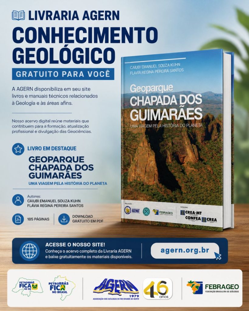 Conhecimento geológico ao alcance de todos