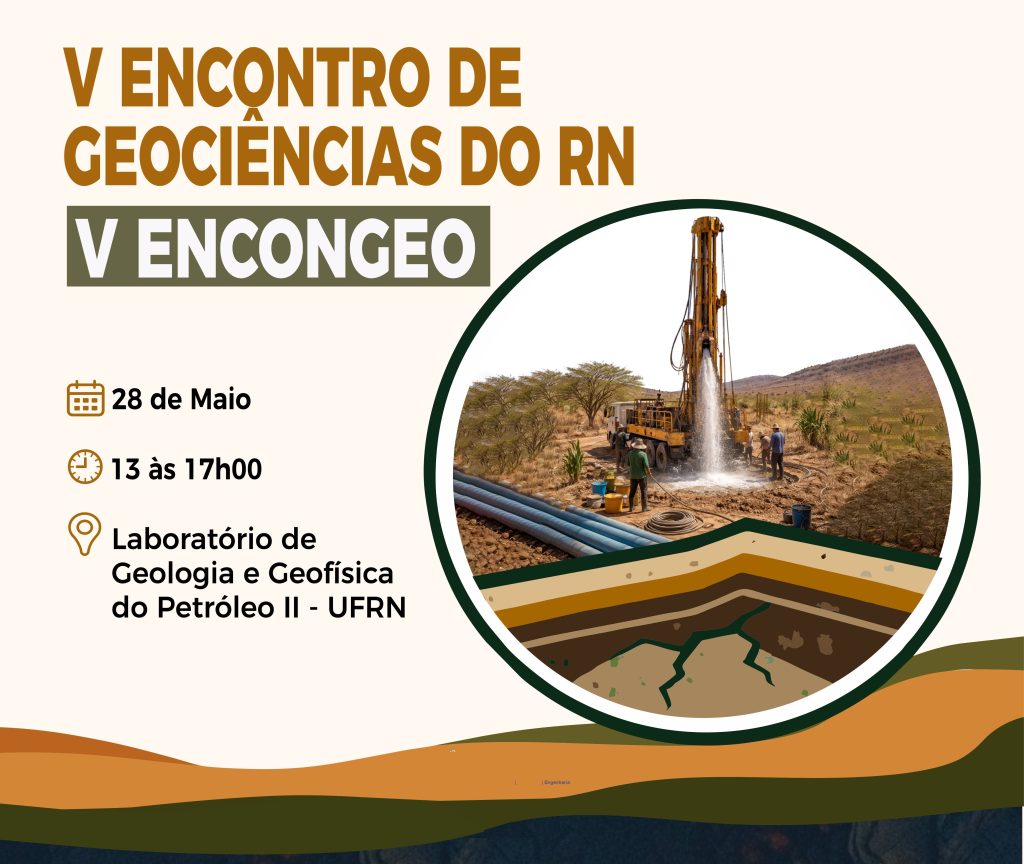 Confira a programação do V ENCONGEO!