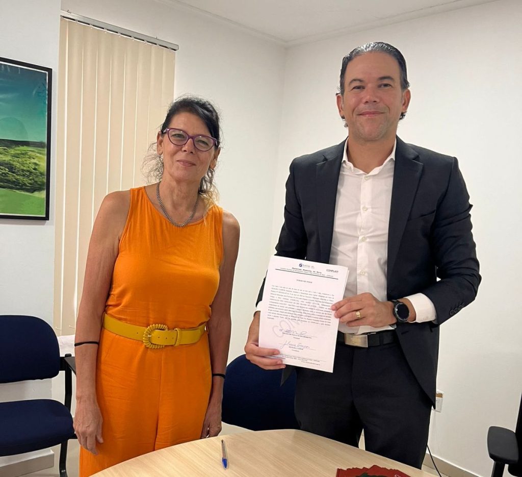 Representantes da AGERN tomam posse no CONPLAM para o biênio 2026/2028