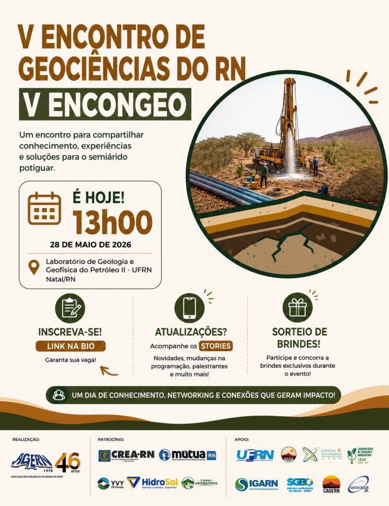 ATENÇÃO ÀS ATUALIZAÇÕES DO V ENCONGEO