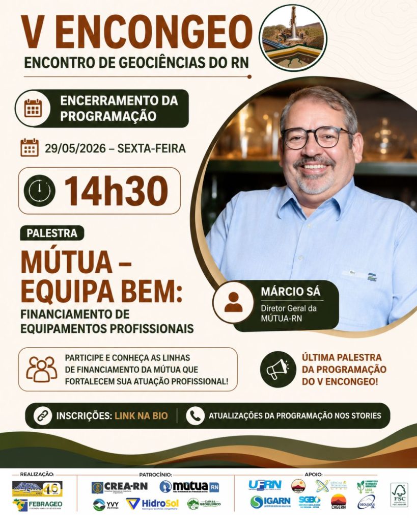 Encerramento da programação do V ENCONGEO